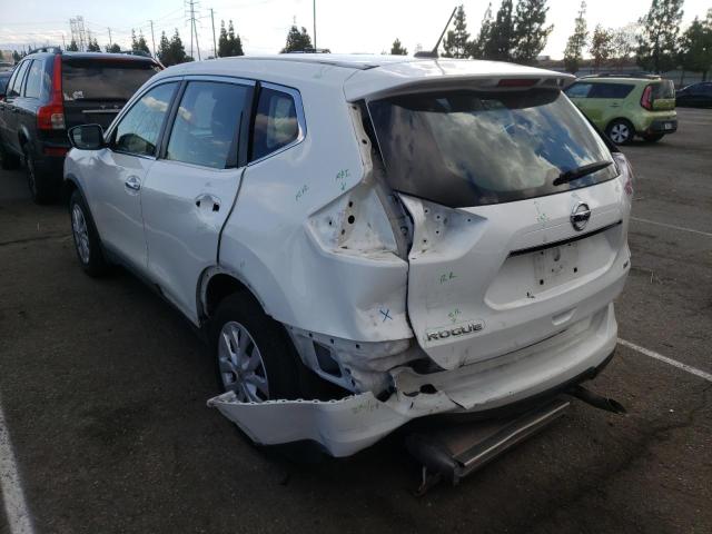 Photo 3 from auction – 2015 NISSAN ROGUE S with VIN KNMAT2MV7FP566301