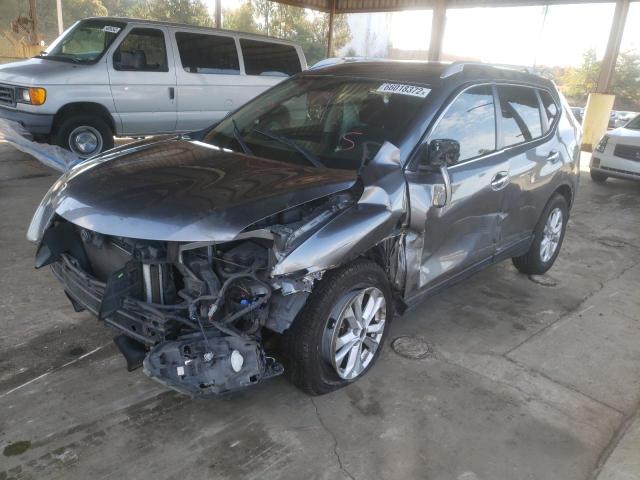 Photo 2 from auction – 2015 NISSAN ROGUE S with VIN KNMAT2MT0FP509999