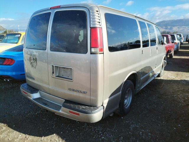 Photo 4 from auction – 2002 CHEVROLET EXPRESS G1 with VIN 1GBFG65R621107703