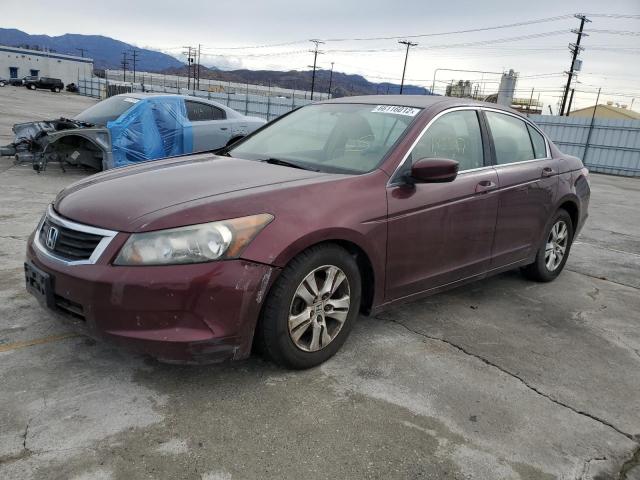 HONDA ACCORD LXP 2008 with VIN JHMCP26408C031238 - Photo from auction