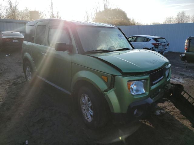 HONDA ELEMENT EX 2006 with VIN 5J6YH28716L024057 - Photo from auction