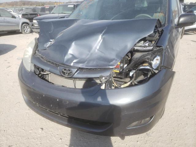 Photo 9 from auction – 2008 TOYOTA SIENNA CE with VIN 5TDZK23C48S191112