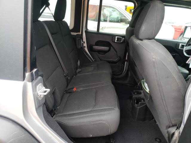 Photo 6 from auction – 2020 JEEP WRANGLER U with VIN 1C4HJXDN5LW153960