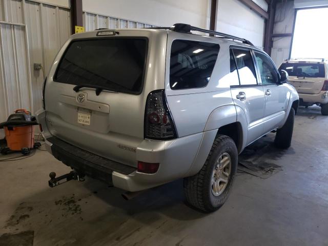 Photo 4 from auction – 2005 TOYOTA 4RUNNER SR with VIN JTEZU14R350053000