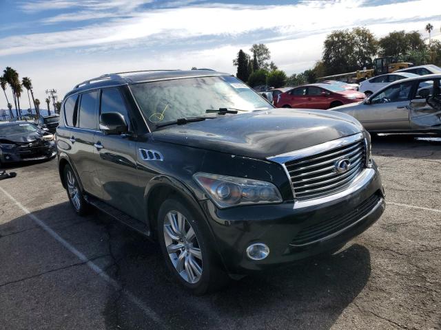 INFINITI QX56 2012 with VIN JN8AZ2NE4C9016300 - Photo from auction