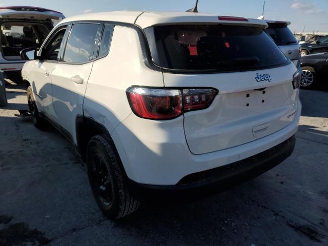 Photo 3 from auction – 2018 JEEP COMPASS SP with VIN 3C4NJCAB6JT368515