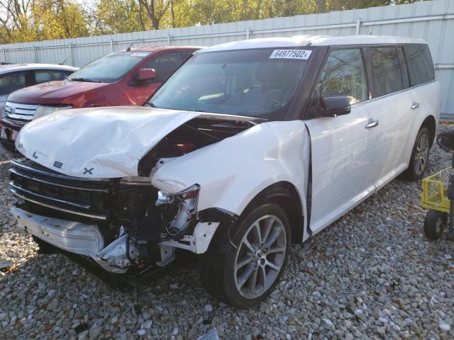 Photo 2 from auction – 2016 FORD FLEX SEL with VIN 2FMHK6C83GBA16411