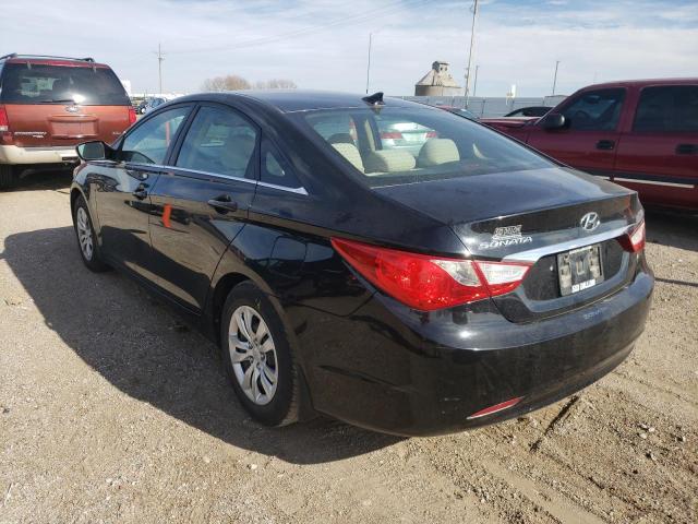 Photo 3 from auction – 2013 HYUNDAI SONATA GLS with VIN 5NPEB4AC0DH593478