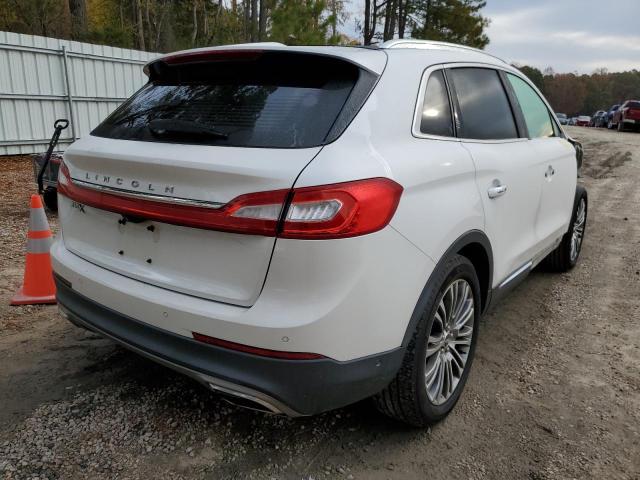Photo 4 from auction – 2016 LINCOLN MKX with VIN 2LMPJ6LR4GBL39992