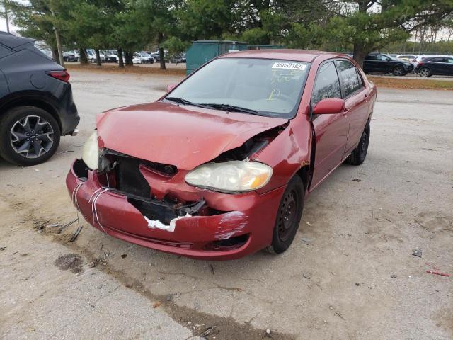 Photo 2 from auction – 2005 TOYOTA COROLLA CE with VIN 2T1BR32E35C551805