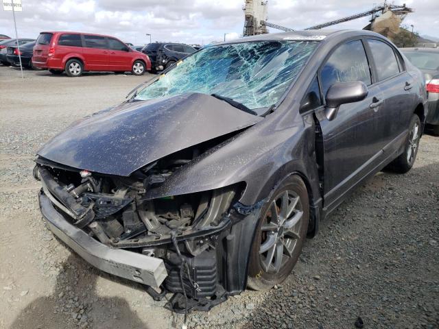 Photo 2 from auction – 2009 HONDA CIVIC LX with VIN 19XFA16539E032025
