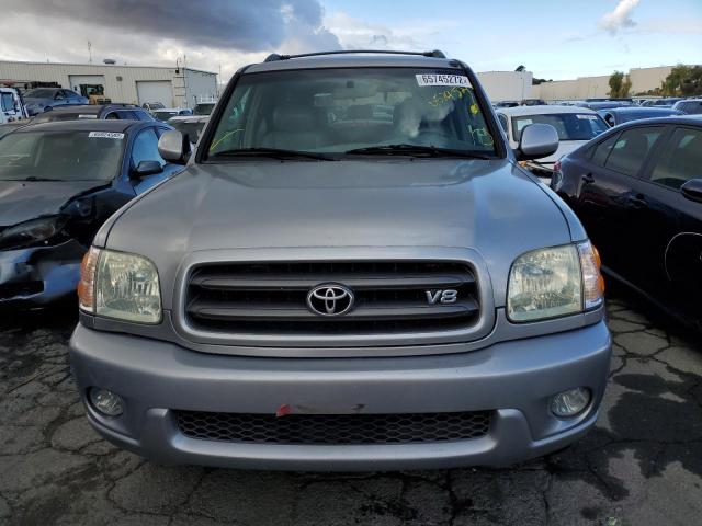 Photo 9 from auction – 2004 TOYOTA SEQUOIA SR with VIN 5TDZT34A54S219932