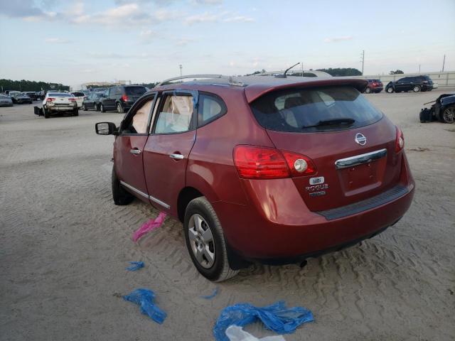 Photo 3 from auction – 2014 NISSAN ROGUE SELE with VIN JN8AS5MT9EW609743