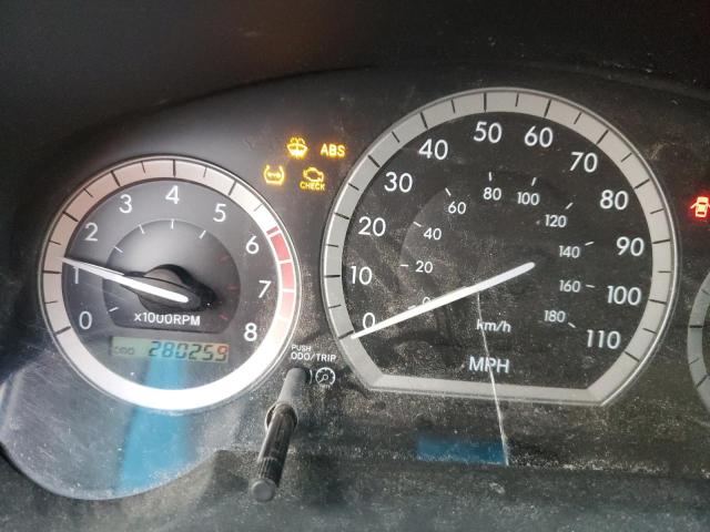 Photo 8 from auction – 2004 TOYOTA SIENNA CE with VIN 5TDZA23CX4S059128