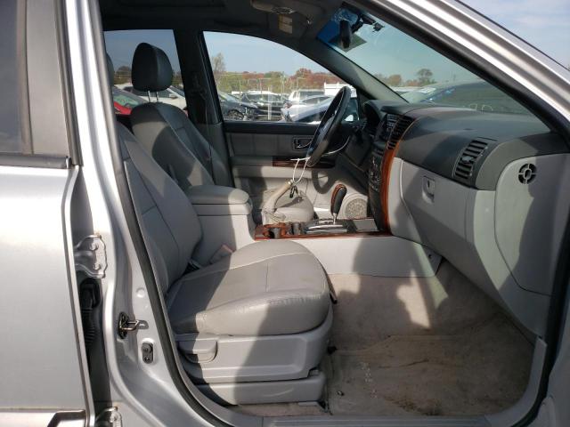 Photo 5 from auction – 2005 KIA SORENTO EX with VIN KNDJC733955467308
