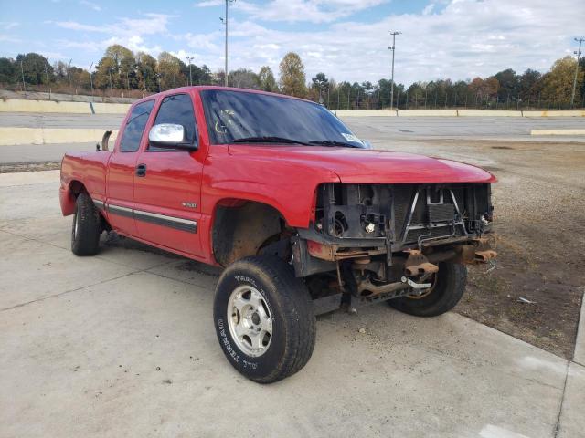 Foto 1 de la subasta – 2001 CHEVROLET SILVERADO con VIN 1GCEK19T81E219926