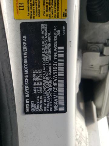 Photo 10 from auction – 2014 BMW X1 SDRIVE2 with VIN WBAVM1C54EVW51937
