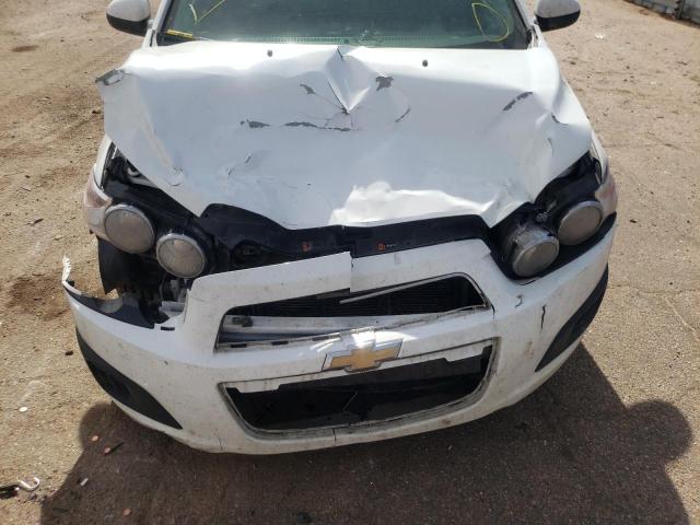 Photo 9 from auction – 2015 CHEVROLET SONIC LT with VIN 1G1JC6SG2F4138402