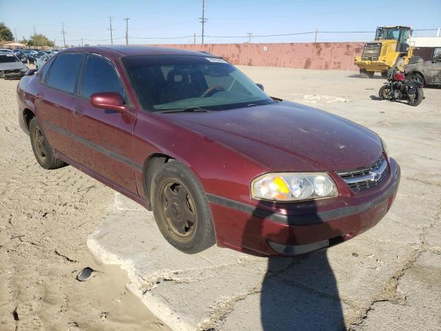 CHEVROLET IMPALA LS 2002 with VIN 2G1WH55K929288399 - Photo from auction