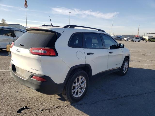 Photo 3 from auction – 2016 JEEP CHEROKEE S with VIN 1C4PJMAB0GW145940
