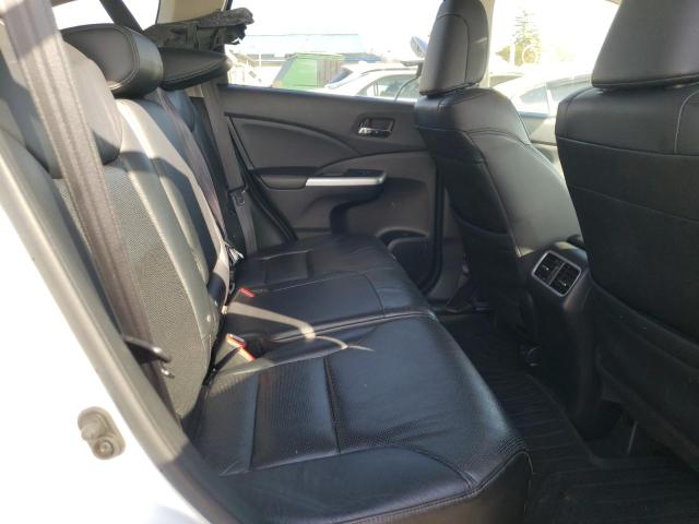 Photo 6 from auction – 2016 HONDA CR-V TOURI with VIN 5J6RM4H91GL052987