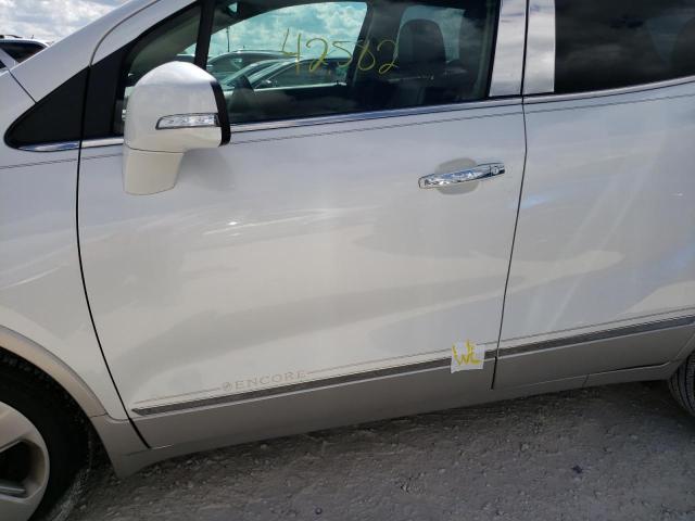 Photo 9 from auction – 2015 BUICK ENCORE with VIN KL4CJCSB8FB161293