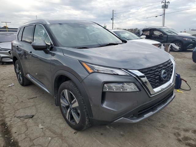 Photo 1 from auction – 2022 NISSAN ROGUE SL with VIN 5N1BT3CA2NC706815