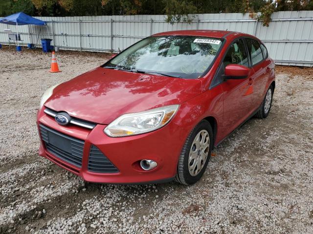 Фото 2 с аукциона – 2012 FORD FOCUS SE с VIN 1FAHP3K2XCL230667