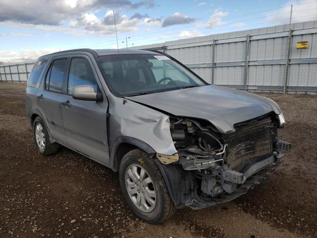 Photo 1 from auction – 2006 HONDA CR-V EX with VIN JHLRD78826C010313