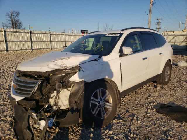 Photo 2 from auction – 2016 CHEVROLET TRAVERSE L with VIN 1GNKVGKD2GJ166597
