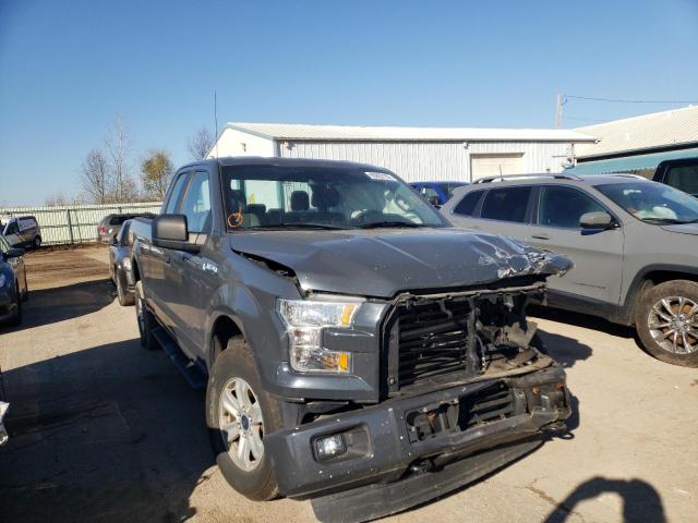 FORD F150 SUPER 2016 with VIN 1FTEX1EP9GFA29047 - Photo from auction