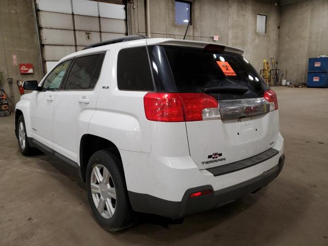 Photo 3 from auction – 2014 GMC TERRAIN SL with VIN 2GKFLWEK4E6270835
