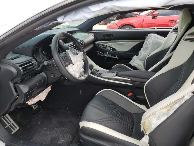 Photo 5 from auction – 2021 LEXUS RC-F BASE with VIN JTHDP5BC8M5008100