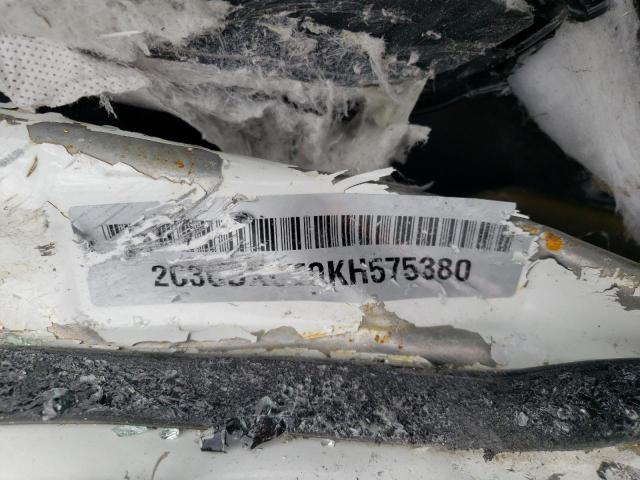 Photo 10 from auction – 2019 DODGE CHARGER R/ with VIN 2C3CDXCT0KH575380