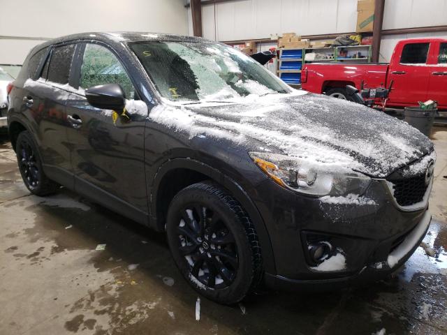 MAZDA CX-5 GT 2015 with VIN JM3KE4DY0F0476959 - Photo from auction
