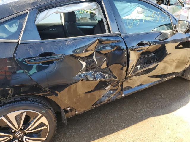 Photo 9 from auction – 2016 HONDA CIVIC EX with VIN 19XFC1F39GE032861