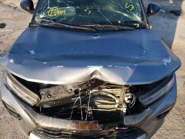Photo 7 from auction – 2021 CHEVROLET TRAILBLAZE with VIN KL79MTSL2MB122788