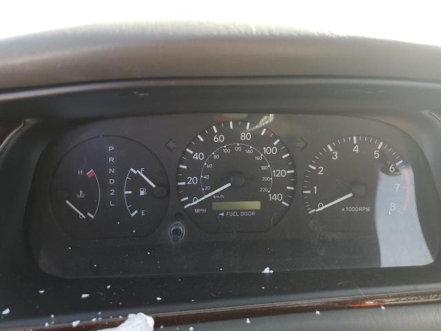 Photo 8 from auction – 2000 TOYOTA CAMRY LE with VIN 4T1BF22K8YU101899
