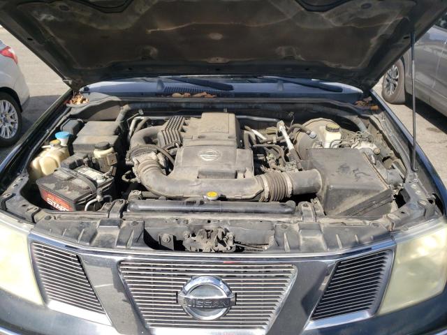 Photo 7 from auction – 2007 NISSAN FRONTIER C with VIN 1N6AD07U07C435771