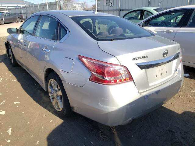 Photo 3 from auction – 2013 NISSAN ALTIMA 2.5 with VIN 1N4AL3AP7DC251620