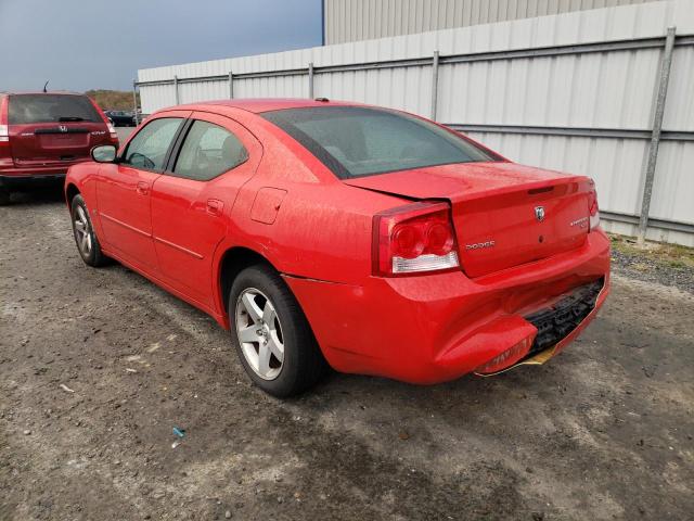 Photo 3 from auction – 2010 DODGE CHARGER SX with VIN 2B3CA3CV7AH242270