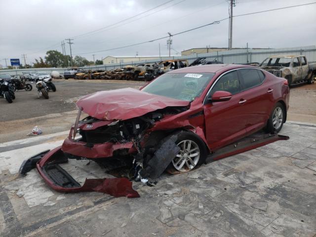 Photo 2 from auction – 2012 KIA OPTIMA LX with VIN 5XXGM4A78CG068720