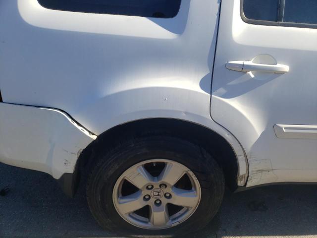 Photo 9 from auction – 2011 HONDA PILOT EXL with VIN 5FNYF4H57BB096187