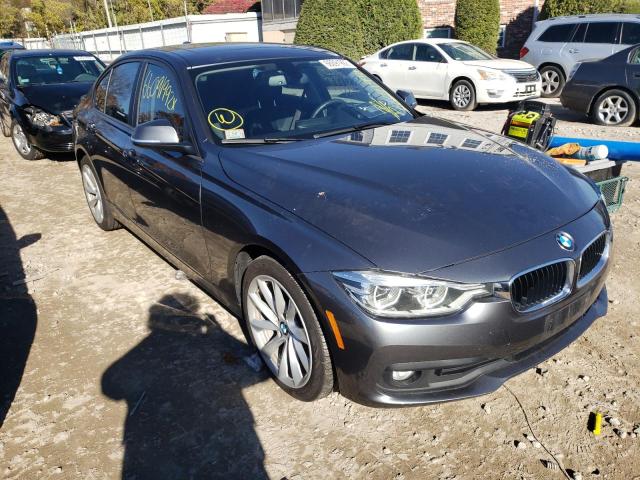 BMW 320 XI 2018 with VIN WBA8E5G52JNU45599 - Photo from auction