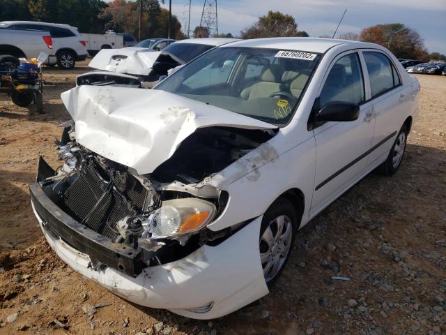 Photo 2 from auction – 2004 TOYOTA COROLLA CE with VIN JTDBR32E942038992