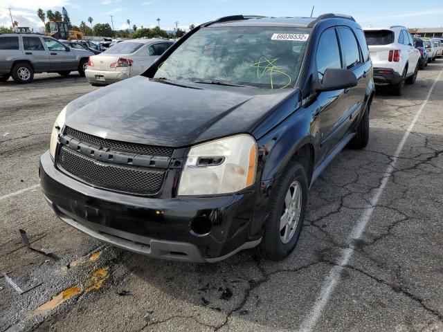 Photo 2 from auction – 2007 CHEVROLET EQUINOX LS with VIN 2CNDL13F176115668