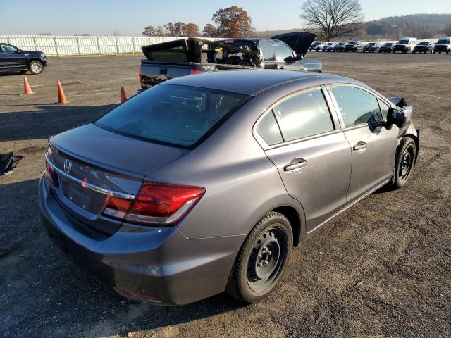 Photo 4 from auction – 2014 HONDA CIVIC LX with VIN 2HGFB2F54EH005225