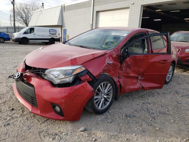 Photo 2 from auction – 2014 TOYOTA COROLLA L with VIN 5YFBURHE7EP033401