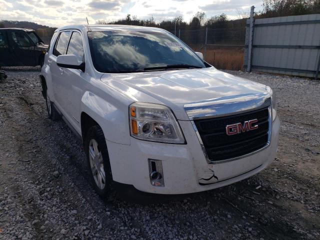 GMC TERRAIN SL 2015 with VIN 2GKFLVEKXF6239911 - Photo from auction