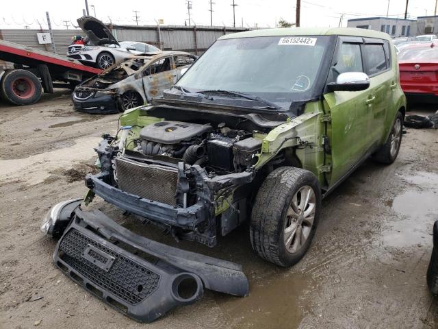Снимка 2 от търг – 2014 KIA SOUL + с VIN KNDJP3A54E7725014